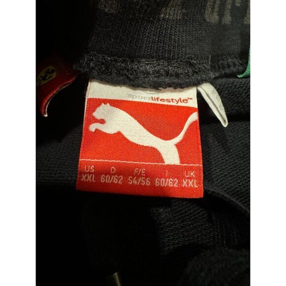 Puma x Ferrari Mens XXL Sweatpants Black - Picture 8 of 10